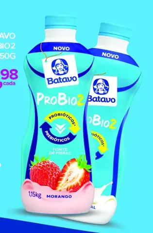 Iogurte Batavo Morango