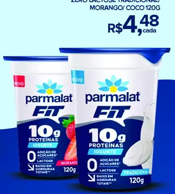 Iogurte Parmalat Zero Lactose Tradicional