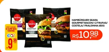 Hambúrguer Seara Com Trufas