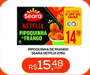 Pipoquinha de Frango