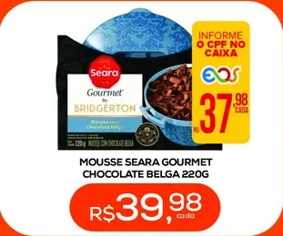 Mousse Seara Chocolate Belga