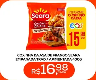 Coxinha da Asa de Frango
