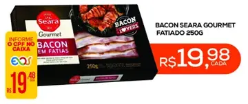 Bacon Seara Fatiado