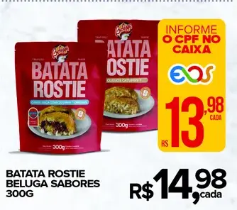 Batata Rosti Beluga