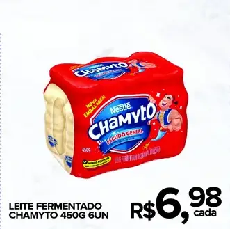 Leite Fermentado Chamyto