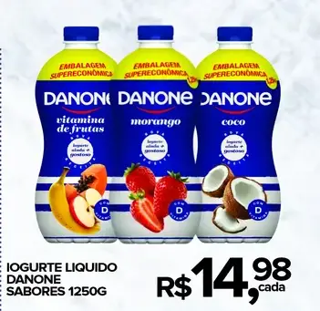 Iogurte líquido Danone Coco