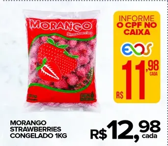 Morango Congelado