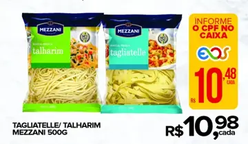Tagliatelle