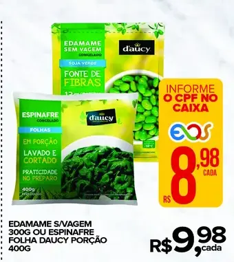 Espinafre Daucy Folha