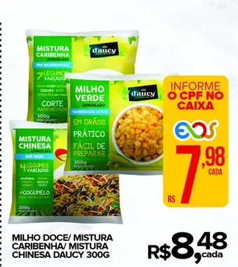 Mistura Chinesa Daucy