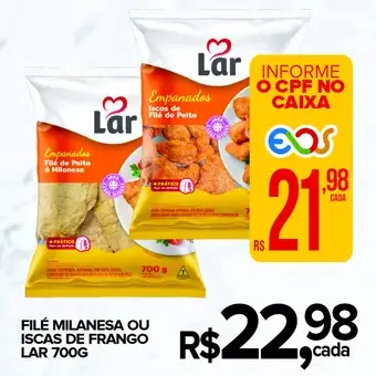 Iscas de Frango