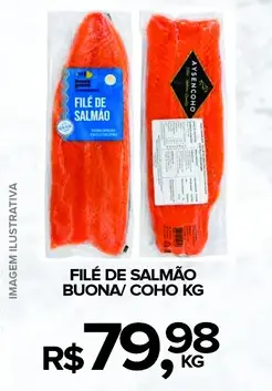 Filé de Salmão Buona