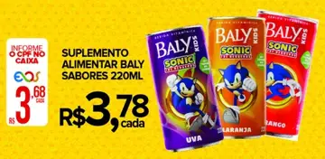 Suplemento alimentar
