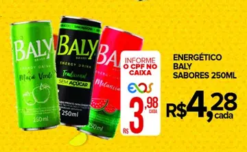 Energético Baly