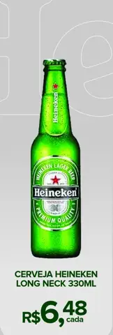 Cerveja Heineken