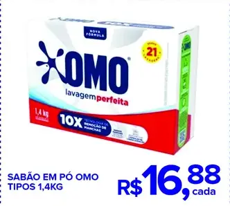 Sabão em pó Omo
