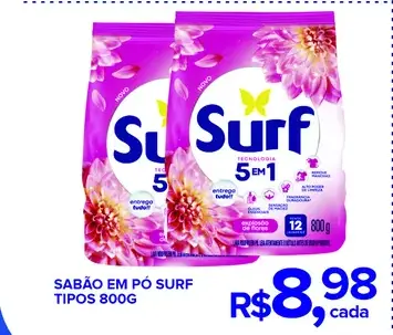 Sabão em pó Surf