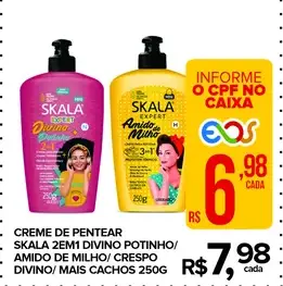 Creme de Pentear Skala Mais Cachos