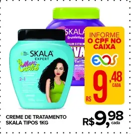 Creme de Tratamento Skala