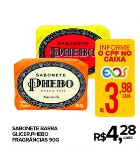 Sabonete Phebo