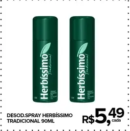 Desodorante