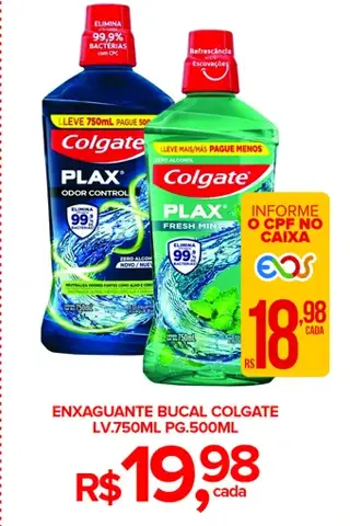 Enxaguante Bucal