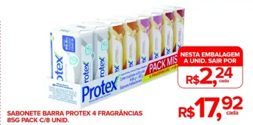 Sabonete em Barra Protex