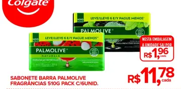 Sabonete em barra Palmolive Fragrâncias