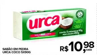 Sabão em pedra Urca Coco