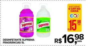 Desinfetante Suprema