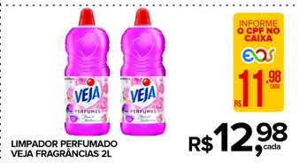 Limpador Perfumado Veja