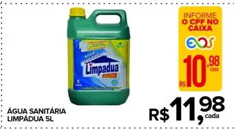 Água Sanitária Limpadua