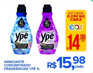 Amaciante Ypê Frescor das Flores