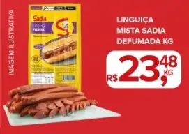 Linguiça Sadia Mista Defumada