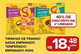 Tirinhas de Frango