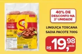 Linguiça Sadia Toscana