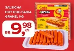 Salsicha Sadia Hot Dog