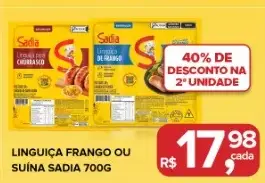 Linguiça Sadia Frango