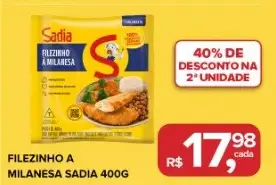 Filezinho à Milanesa