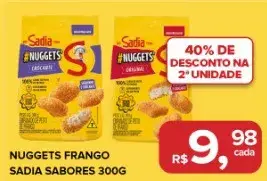 Nuggets de frango