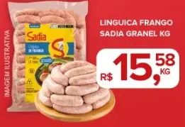 Linguiça Sadia Frango