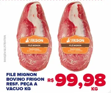 Filé Mignon Frigon Tradicional