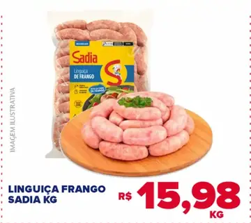 Linguiça de frango
