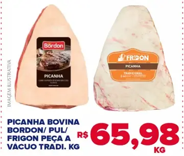 Picanha Bovina