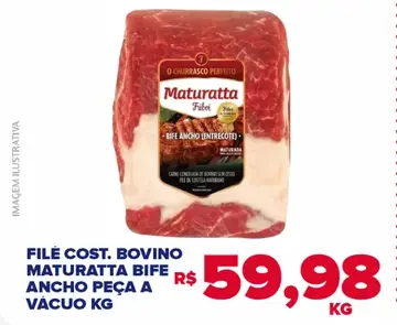 Filé de Costela Maturatta Maturado