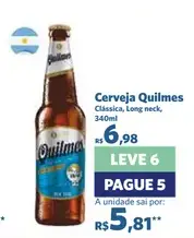 Cerveja Quilmes Clássica