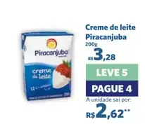 Creme de leite Piracanjuba