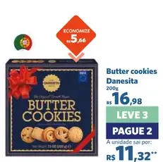 Biscoito Danesita Butter cookies