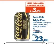 Refrigerante Coca-Cola Triple Zero