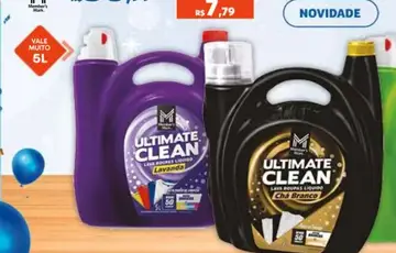 Lava Roupas Líquido Ultimate Clean Chá Branco